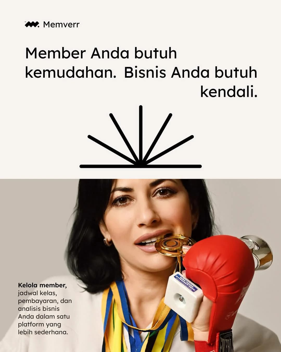 Member Anda butuh kemudahan. Bisnis Anda butuh kendali.